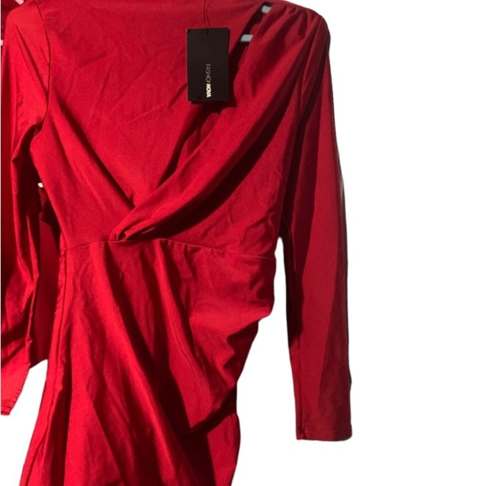 Red Fashion Dress